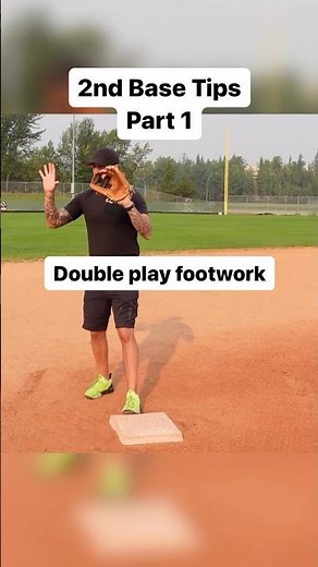Double Play Footwork | 2nd Base