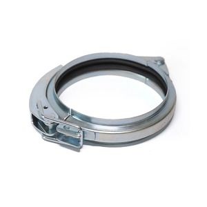 [Hot Item] Quick Release Rapid Lever Lock Clamp Round Duct Pipe Ring Clamp Galvanized Steel