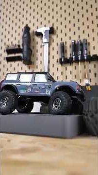 SMOOTH & SILENT! 🏎️💨 Axial SCX30 Brushless Upgrade: INJORA Green Viper & Nano ESC Install! ✨🧗‍♂️