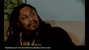 2.7K views · 80 reactions | Beast Mode talks about using the Training Mask in his warm up. Video credit: Sports Illustrated | Training Mask | Facebook