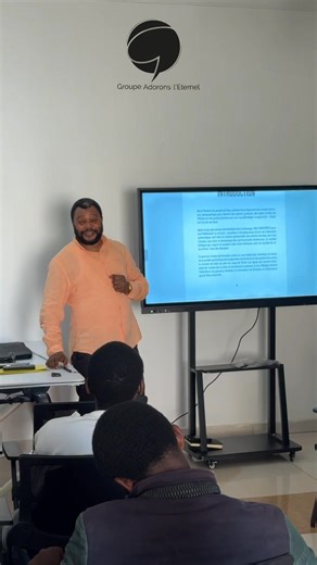 ÉCOLE D’ADORATION – GAËL LUBUMBASHI Retour en vidéo sur le premier jour de formation à l’École d’Adoration ✨ Des moments forts, des cœurs enseignés, des vies en transformation. 📍Au siège de Gael qui est sur la route Kasapa en face de l’Université Nouveaux Horizons UNH Merci pour ces petits changements. Les cours se poursuivent chaque semaine : •⁠ ⁠Samedi : 13h–15h & 15h–17h •⁠ ⁠Dimanche : 13h–15h 📌 Les inscriptions sont toujours ouvertes et c’est entièrement gratuit Partage autour de toi, vien