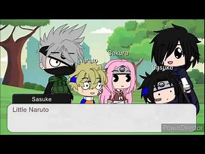 Sasuke goes back to the past //Narusasu// //part 1?//(bad English) ✨MY AU✨