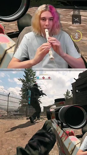 The most intense gunfight in gaming history #cod #mw2 #recorder #streamer