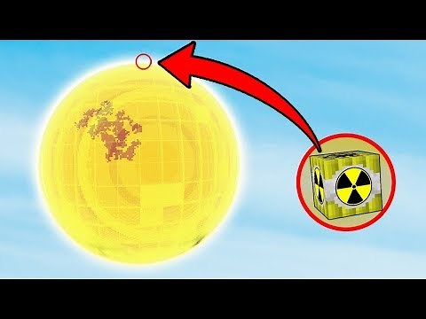 NUKE VS SUN | Minecraft