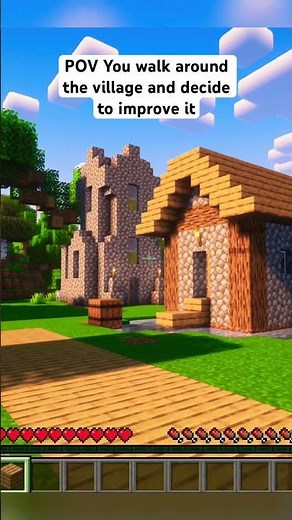 You can do the same: own, manage and grow your own Minecraft village with MineFortress mod. Try it!