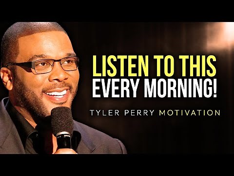Tyler Perry Leaves The Audience SPEECHLESS | One Of The Most Emotional Speeches Ever
