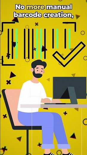 Create Barcodes Instantly with Retail Barcode Generator by Final Apps!#Barcode #FinalApps #Shopify