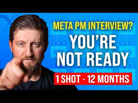 Meta PM Interview? Why Most Candidates FAIL (1 Shot Every 12 Months)