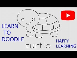 How to Draw a Cute Turtle – Easy & Fun for Kids!