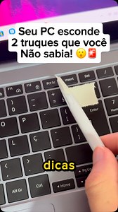 50K views · 21K reactions | O seu Windows faz muito mais que isso! Você nem fazia ideia desses segredos!  qual dessas funções você não conhecia e mais gostou? Já manda pra quem precisa aprender essas funções secretas no pc. #dicas #pc #tecnologia #windows #jefdicastech #jefdicas | Jef Dicas Tech | Facebook