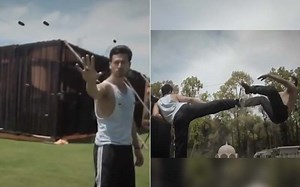 Inspired By Keanu Reeves’ Matrix Trilogy, Tiger Shroff Recreates Famous Bullet-Dodging Scene; Its High On Drama And Action-WATCH | SpotboyE