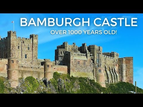 Discover One of England's Oldest Castles! (As Seen on Netflix - The Last Kingdom)