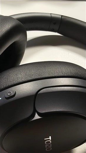 Awesome headphones from TOZO 🔥 HT3 with app equalizer #tozo #headphones #headset