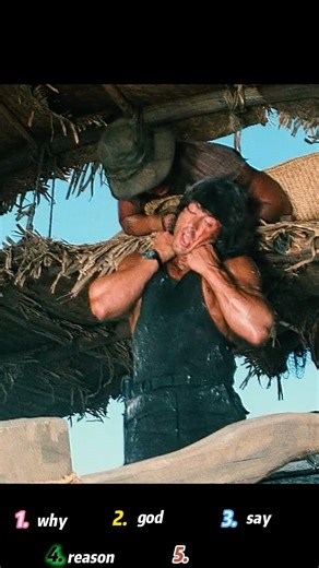 🚤💥 “One Shot. Total Destruction.” | Rambo’s Rocket Escape in Rambo: First Blood Part II 🔥⚡