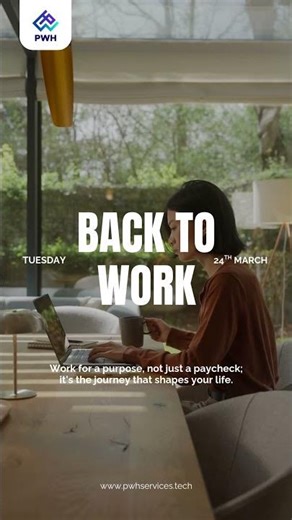Back to work, back to building 🚀#BackToWork #TeamPWH #PWHServices #WeBuild #DigitalExcellence