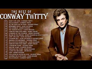 Best Of Conway Twitty Greatest Hits Full Album- Best Country Songs of All Time