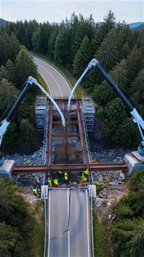 Rebuilding a Broken Bridge 🌉