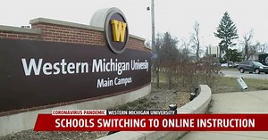 WMU moving classes online amid coronavirus pandemic