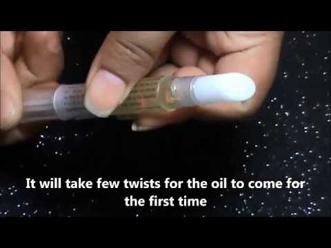 Using Cuticle Oil Pen for the First Time