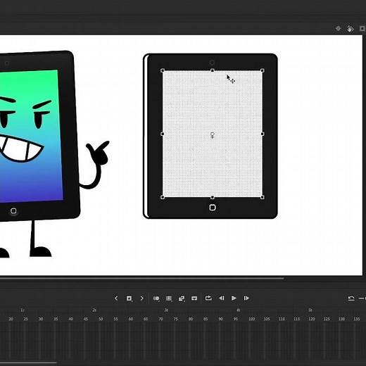 Making Object Show Assets Mini - Ep. 1: iPad (Object Invasion) #shorts #objectshows