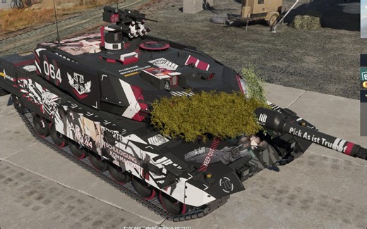 沙漠之王——豹2PSO血洗西奈12-1核弹