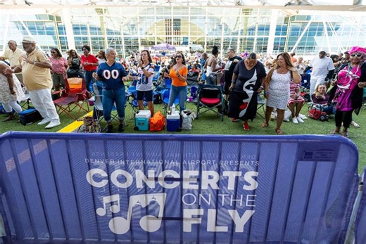 Denver airport announces lineup for upcoming ‘Concerts on the Fly’ series