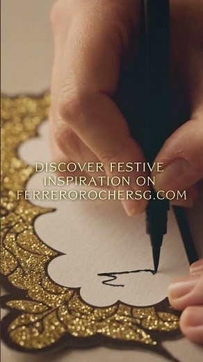 Add Your Golden Touch with Ferrero Rocher (6s 9:16) SG 2025 Tutorial Positioning