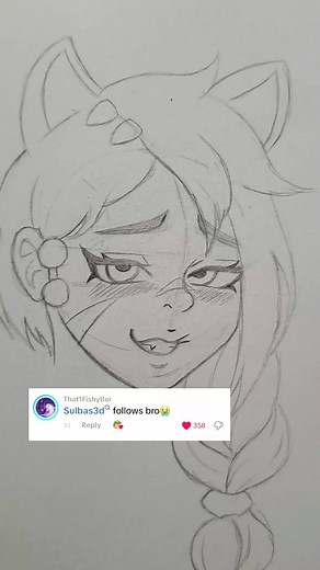 Fortnite fan art drawing process – sketch to finished piece