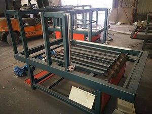 [Hot Item] EPS Styrofoam Moulding Machine for Coating Cement on Polystyrene Profile Applications