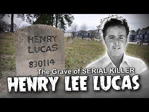 The Grave of Serial Killer HENRY LEE LUCAS and Old Sparky...The Texas Electric Chair 4K