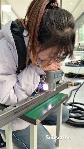 Portable Laser Welding Machine for Precision Metal Work