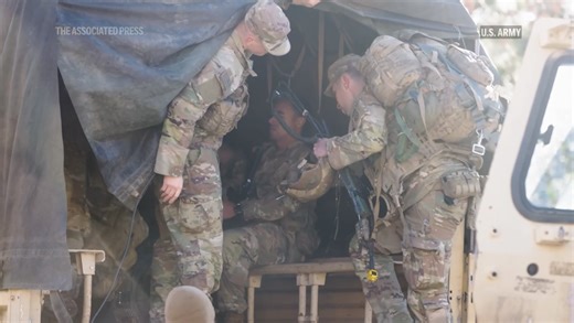 1000 US paratroopers from 82nd Airborne deploy to Middle East
