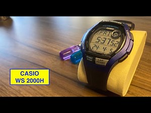 Budget gear for hiking Casio WS-2000H