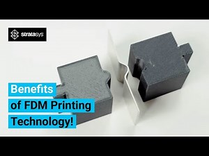 What are the benefits of using FDM printing technology?