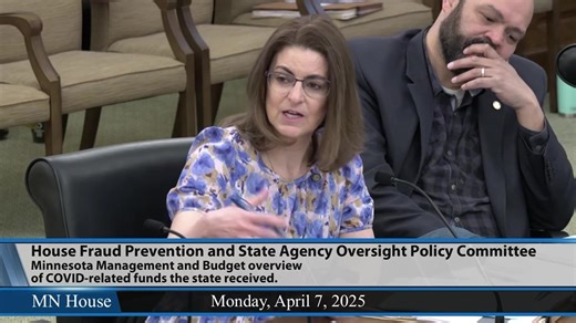16K views · 439 reactions | WATCH: Rep. Rarick PRESSES officials on audit clarity and fraud oversight. "What was done to prevent fraudulent nonprofits or nonprofit-like entities?" MN Whistleblowers are raising repeated concerns insight state agencies. Minnesotans deserve answers. | Minnesota House Republican Caucus | Facebook