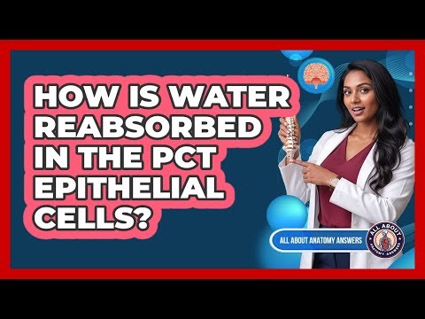 How Is Water Reabsorbed In The PCT Epithelial Cells?