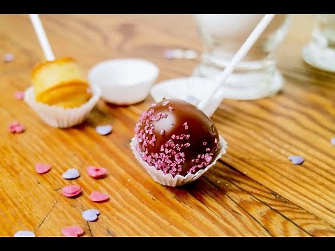 Cake Pops mit frischem Teig zubereiten - How to Prepare Cake Pops with Fresh Dough