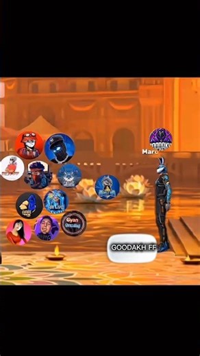 free fire hacker vs Goodakh FF #freefire Rajasthan Gyan gaming reward FF SK Sabir Boss #smartphone 😎