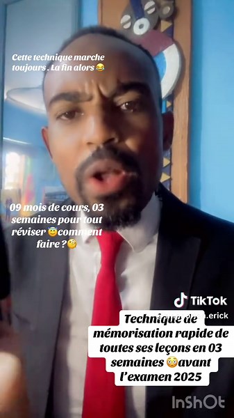 Révision efficace en 3 semaines avant l'examen