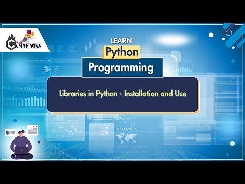 Python for Beginner - Libraries in Python Installation and Use | Live class Day 18