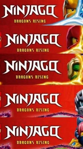 Alle Ninjago logos