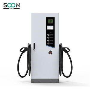 [Hot Item] Ocpp 1.6j One-Stop DC Charging Pile with Emergency Button Electric Vehicle Charging Station
