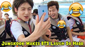 Jungkook Makes BTS Laugh So Hard | MUSIC VIDEO