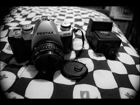 PENTAX: ZX-M SLR 35mm Film Camera - Overview