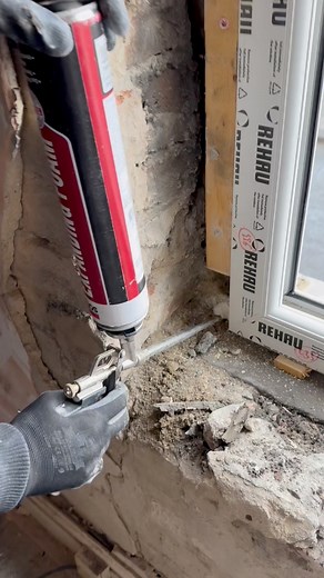 618K views · 1K reactions | Expanding Foam #tips #quickfixh #diy #locks #plumbing #doors #locksmith #tools #facebookreel #normal | Quick Fix With H | Facebook