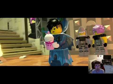 THE LEGO NINJAGO MOVIE VIDEO GAME The Collapsing Condo Walkthrough