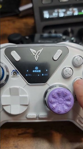 how to set flydigi apex 4 controller to English out of the box? #pughsreview #gaming #apex4