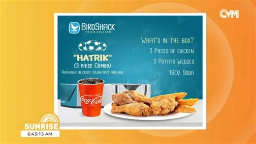 1.1K views | Meet the new Kid on the Block “Bird Shack Fried Chicken...