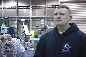 Combatives Interviews at Camp Arifjan