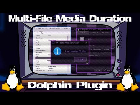 I added a Windows feature to Linux (Custom KDE Dolphin Service Menu)